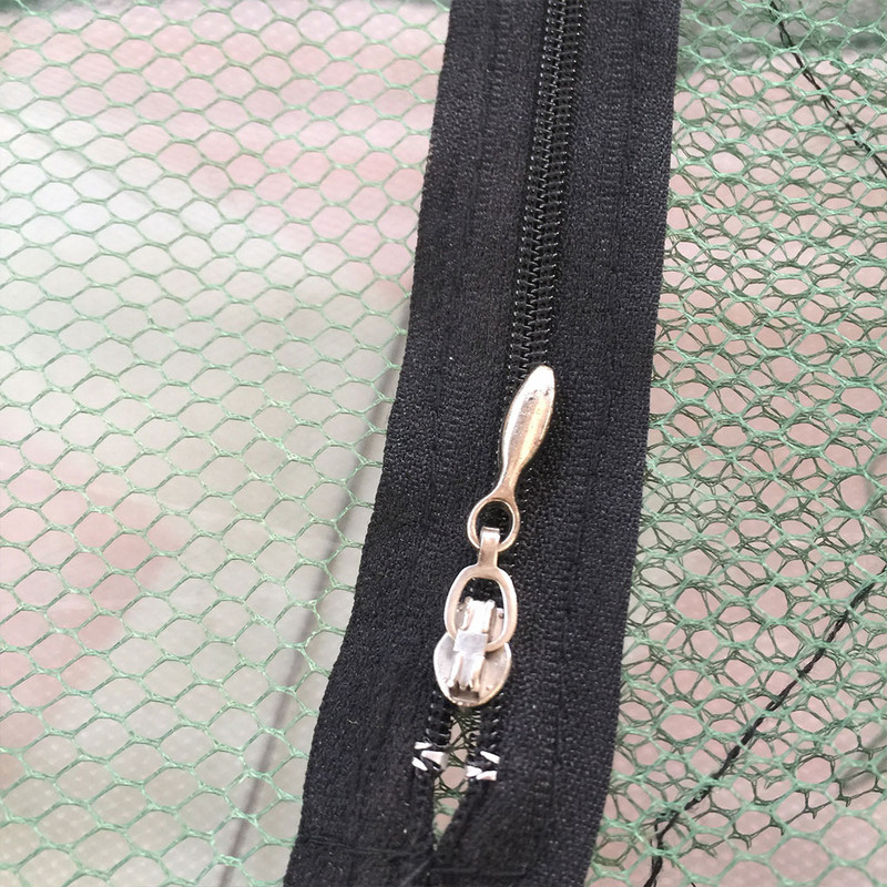 Võrkkrabivõrk krevettide võrgud unikaalne disain, viimistletud, kindel struktuur, püünisvõrk püünispuuri püügivõrgud 60 * 24 * 24 cm