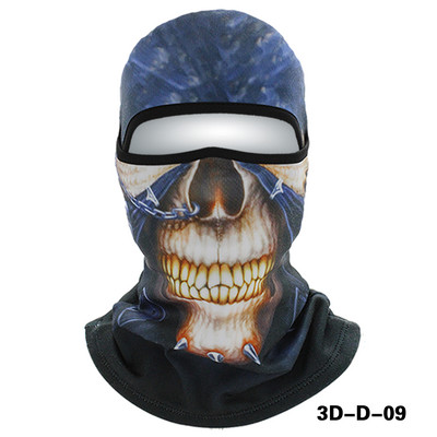 Μάσκες χιονιού Μάσκα προσώπου ζώων για υπαίθριο αθλητικό καπέλο Ποδηλασία Ποδηλασία Ψάρεμα Μοτοσικλέτα Μάσκες Σκι Balaclava Halloween Πλήρης μάσκα σκι