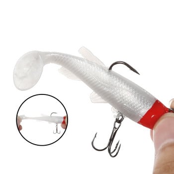 T Tail Soft Bait Soft Lures Δόλωμα σιλικόνης 8,5cm 13g Είδη για ψάρεμα Θαλασσινό ψάρεμα Pva Swimbait Wobblers Artificial Tackle