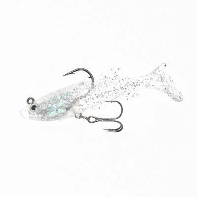 T Tail Pehme sööt Pehme peibutis Silikoonsööt 8,5cm 13g Kaubad kalapüügiks Merepüügiks Pva Swimbait Vooblerid Kunstlik varustus