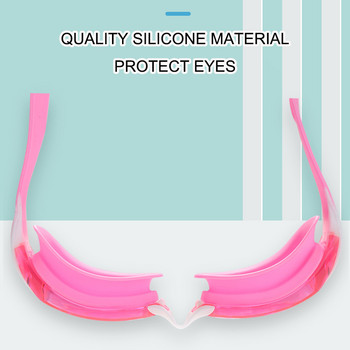 Παιδικά επαγγελματικά αδιάβροχα γυαλιά κολύμβησης κατά της ομίχλης UV Protect HD πισίνα Γυαλιά Water Sport Γυαλιά με ωτοασπίδες