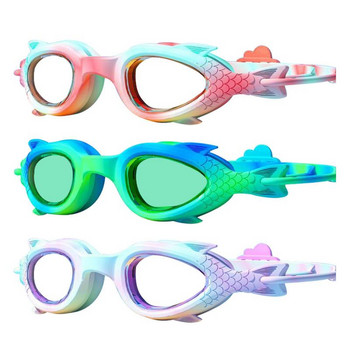 Γυαλιά κολύμβησης Προστασία ματιών κατά της ομίχλης Χωρίς διαρροές Γυαλιά κολύμβησης Mermaid Fun Γυαλιά γυαλιά γοργόνας για πισίνα παραλία ωκεανός