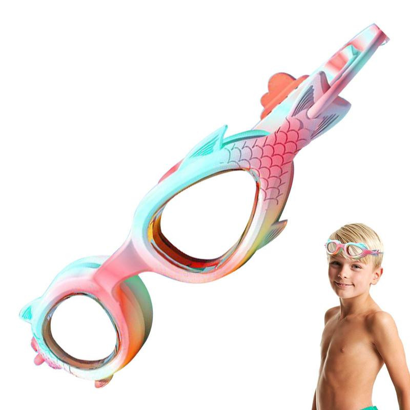 Γυαλιά κολύμβησης Προστασία ματιών κατά της ομίχλης Χωρίς διαρροές Γυαλιά κολύμβησης Mermaid Fun Γυαλιά γυαλιά γοργόνας για πισίνα παραλία ωκεανός