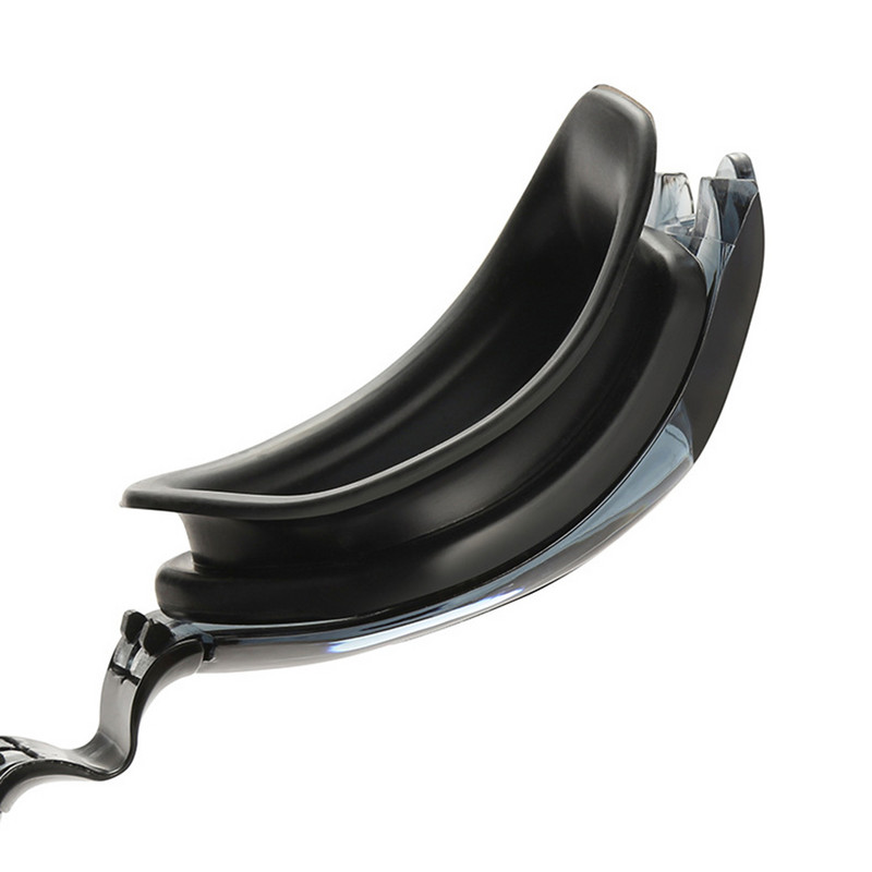 Mehed Naised Professionaalsed veekindlad uduvastased läbipaistvad ujumisprillid ujumisbassein Veespordiprillid Silikoonist kõrvatroppidega prillid