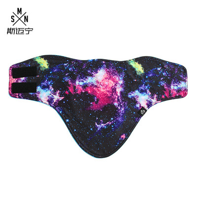 Unisex suaugusiųjų slidinėjimo kaukė su oro anga, vyriška, atspari vėjui, snieglentės veido rankšluosčiui, šiluminio vilnos tvarsčio kaklo šildytuvas