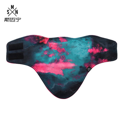 Unisex suaugusiųjų slidinėjimo kaukė su oro anga, vyriška, atspari vėjui, snieglentės veido rankšluosčiui, šiluminio vilnos tvarsčio kaklo šildytuvas