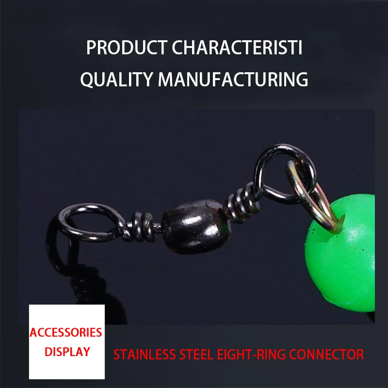 11-es méretű halászháló csapda hálós világító gyöngyháló tengeri halhálós kellék Design Réz zátony öntött kopoltyúetető horgászcsapda