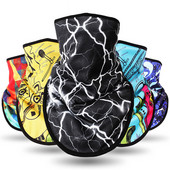 Lauko Slidinėjimo Seilinukai Snieglentės Šalikas Slidinėjimo Kaukė Žiema Šilta Važiavimas Dviračiu Motociklas Veido Kaukė Piratai 3D spausdinta kaukolė