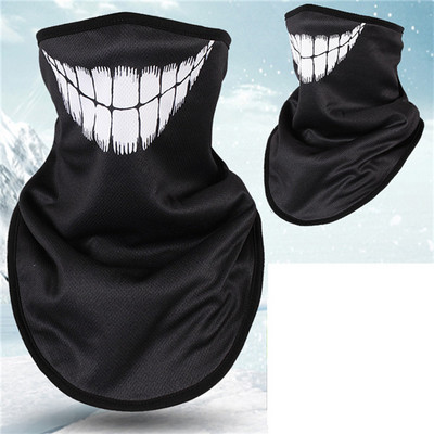 Lauko Slidinėjimo Seilinukai Snieglentės Šalikas Slidinėjimo Kaukė Žiema Šilta Važiavimas Dviračiu Motociklas Veido Kaukė Piratai 3D spausdinta kaukolė