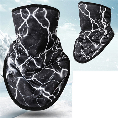 Lauko Slidinėjimo Seilinukai Snieglentės Šalikas Slidinėjimo Kaukė Žiema Šilta Važiavimas Dviračiu Motociklas Veido Kaukė Piratai 3D spausdinta kaukolė