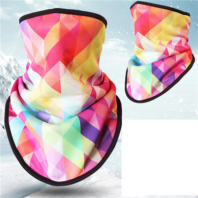 Lauko Slidinėjimo Seilinukai Snieglentės Šalikas Slidinėjimo Kaukė Žiema Šilta Važiavimas Dviračiu Motociklas Veido Kaukė Piratai 3D spausdinta kaukolė