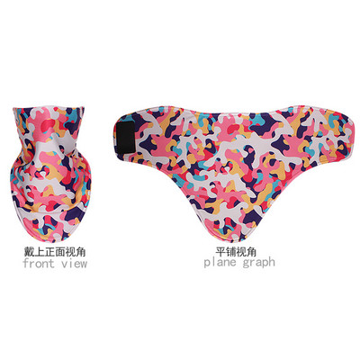 Lauko Slidinėjimo Seilinukai Snieglentės Šalikas Slidinėjimo Kaukė Žiema Šilta Važiavimas Dviračiu Motociklas Veido Kaukė Piratai 3D spausdinta kaukolė