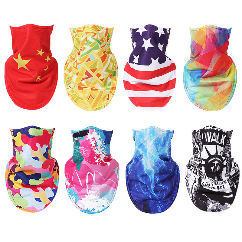 Lauko Slidinėjimo Seilinukai Snieglentės Šalikas Slidinėjimo Kaukė Žiema Šilta Važiavimas Dviračiu Motociklas Veido Kaukė Piratai 3D spausdinta kaukolė