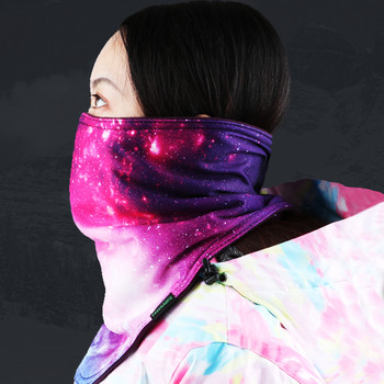 Ветроустойчиви ски нагръдници Удебелен шал за сноуборд Ски Маска Зима Топъл велосипед Колоездене Мотоциклетна маска за лице Пиратски дъх 3D отпечатан