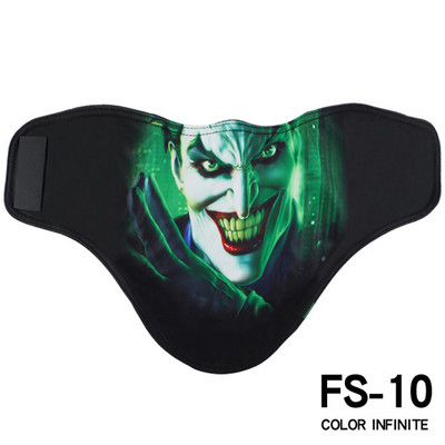 Αντιανεμικές σαλιάρες σκι Thicken Snowboard Scarf Μάσκα για σκι Χειμώνας Ζεστό ποδήλατο ποδηλασία Μάσκα προσώπου Πειρατές αναπνοή 3D εκτύπωση