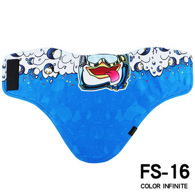 Αντιανεμικές σαλιάρες σκι Thicken Snowboard Scarf Μάσκα για σκι Χειμώνας Ζεστό ποδήλατο ποδηλασία Μάσκα προσώπου Πειρατές αναπνοή 3D εκτύπωση