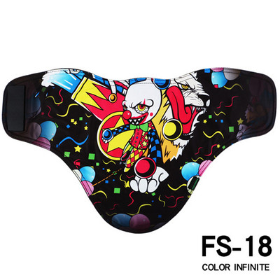 Αντιανεμικές σαλιάρες σκι Thicken Snowboard Scarf Μάσκα για σκι Χειμώνας Ζεστό ποδήλατο ποδηλασία Μάσκα προσώπου Πειρατές αναπνοή 3D εκτύπωση