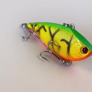 VIB 55mm 7,5g Wobblers Fishing Tackle Fishing Lures Δόλωμα δόνησης για τεχνητά αξεσουάρ πλήρους βάθους