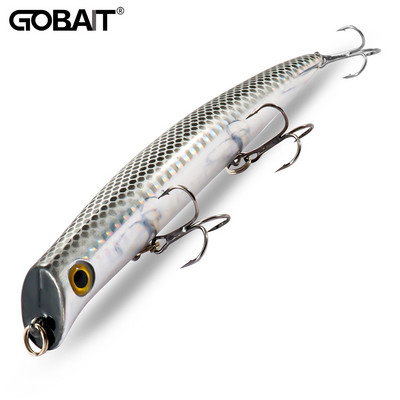 Topwater Popper плаваща риболовна примамка 12,8 см 15 г 3 високи куки Воблер Пластмасова твърда примамка Jerkbait Pesca Изкуствена примамка