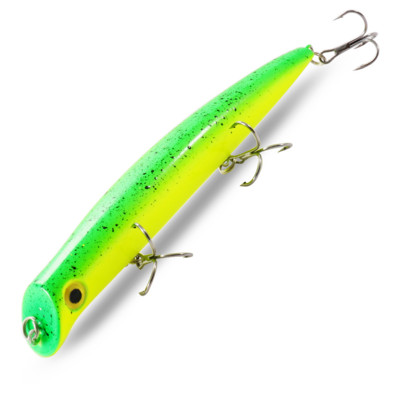 Topwater Popper ujuv püügilant 12,8 cm 15 g 3 kolmiku konksuga Vobbler plastikust kõvasööt Jerkbait Pesca kunstsööt