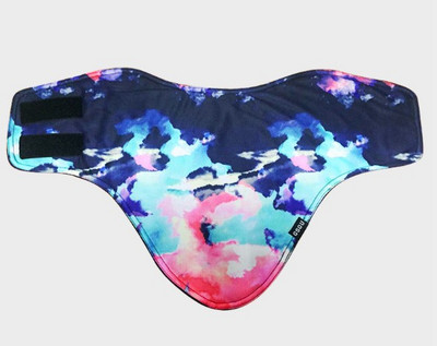 Laste fliisist Camo Suusa näomaski muster Lastele soojendusega Ratsutamine Jalgrattaga sõitmine Lumelauaga pudipõlled Tuulekindel kolmnurkne näokaitse