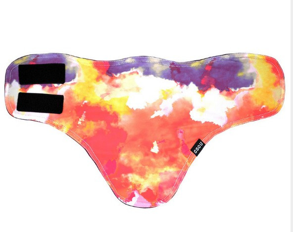 Laste fliisist Camo Suusa näomaski muster Lastele soojendusega Ratsutamine Jalgrattaga sõitmine Lumelauaga pudipõlled Tuulekindel kolmnurkne näokaitse