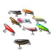 1tk Sparrow Pencil Surface Fishing Wobblers 50mm 5g Topwater Fishing Top Walkers The Best Bass Surface minnow kõva sööt