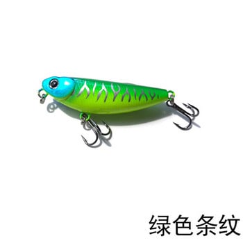 1бр Sparrow Pencil Surface Fishing Lure Woblers 50mm 5g Topwater Fishing Top Walkers Най-добрата твърда стръв за бас Surface minnow