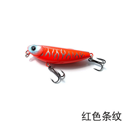 1tk Sparrow Pencil Surface Fishing Wobblers 50mm 5g Topwater Fishing Top Walkers The Best Bass Surface minnow kõva sööt