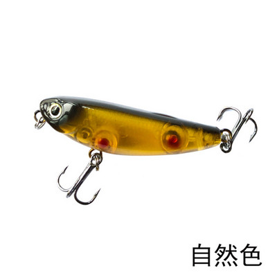 1tk Sparrow Pencil Surface Fishing Wobblers 50mm 5g Topwater Fishing Top Walkers The Best Bass Surface minnow kõva sööt