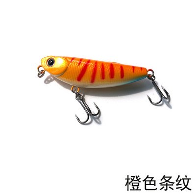 1tk Sparrow Pencil Surface Fishing Wobblers 50mm 5g Topwater Fishing Top Walkers The Best Bass Surface minnow kõva sööt