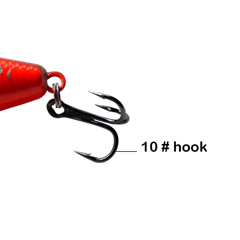1tk Sparrow Pencil Surface Fishing Wobblers 50mm 5g Topwater Fishing Top Walkers The Best Bass Surface minnow kõva sööt