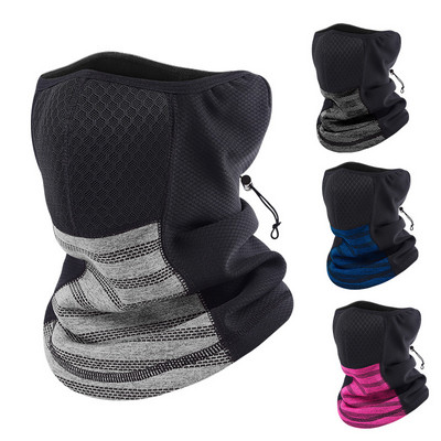 Man/Woman Ski Mask Winter Snow Warm Plush Neck/Face Mask Snowmobile Skis Sled Snowboard Outdoor Cold-proof Sports Safety Scarf