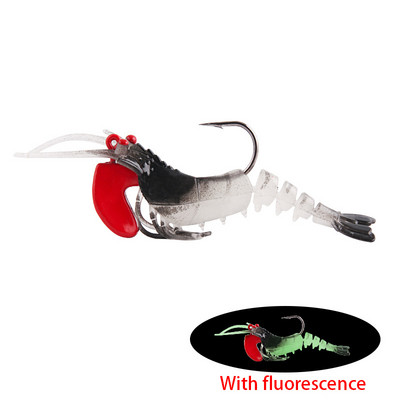 9CM/14g Multimazgas Penkios dalys Žvejyba Krevetės Krevetės Krevetės Masalai Karšių masalai Šviečiančios krevetės Upės masalas Žvejyba sūriame vandenyje