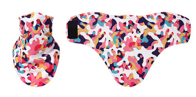 Žieminė vilna slidinėjimo skara dviračių veido kaukė snieglenčių juosta galvos apdangalai 3D juokingi kaklo šildytuvai, trikampiai dviračiai, stori seilinukai