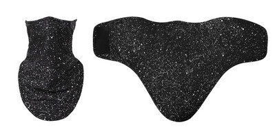 Žieminė vilna slidinėjimo skara dviračių veido kaukė snieglenčių juosta galvos apdangalai 3D juokingi kaklo šildytuvai, trikampiai dviračiai, stori seilinukai