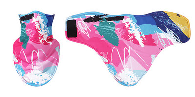 Žieminė vilna slidinėjimo skara dviračių veido kaukė snieglenčių juosta galvos apdangalai 3D juokingi kaklo šildytuvai, trikampiai dviračiai, stori seilinukai