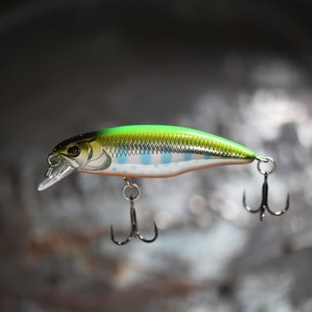 Япония Hot Model Sinking Minnow Fishing Lures 52mm 4.5g Jerkbait Bass Pike Carkbait Воблери Swimbait Професионална твърда стръв