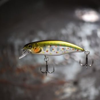 Япония Hot Model Sinking Minnow Fishing Lures 52mm 4.5g Jerkbait Bass Pike Carkbait Воблери Swimbait Професионална твърда стръв