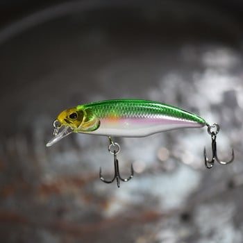 Япония Hot Model Sinking Minnow Fishing Lures 52mm 4.5g Jerkbait Bass Pike Carkbait Воблери Swimbait Професионална твърда стръв