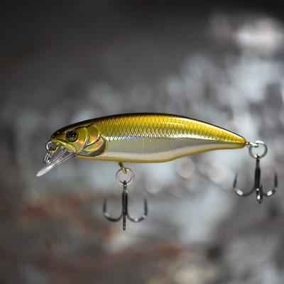 Япония Hot Model Sinking Minnow Fishing Lures 52mm 4.5g Jerkbait Bass Pike Carkbait Воблери Swimbait Професионална твърда стръв