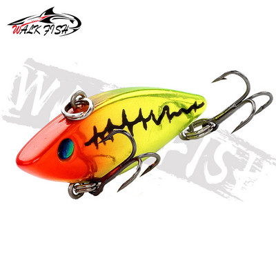 WALK FISH 40mm 4,5g Crankbait Mini Vib Bait Peibutis Huuleta Rattle Hard Bait Kunstlik uppuv vobler kalastustarvete jaoks