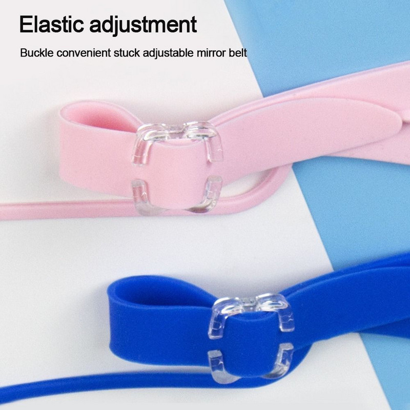 Dječje naočale za plivanje velikog okvira s čepićima za uši Dječje naočale protiv magljenja za plivanje Dječaci Djevojčice Naočale za bazen i plažu wim naočale