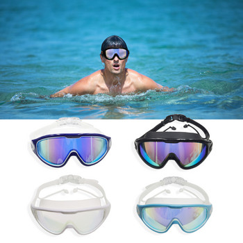 Очила за плуване против замъгляване Очила за плуване с огледало против ултравиолетови лъчи Безопасен оптичен бинокъл за плуване Очила Аксесоари за плуване