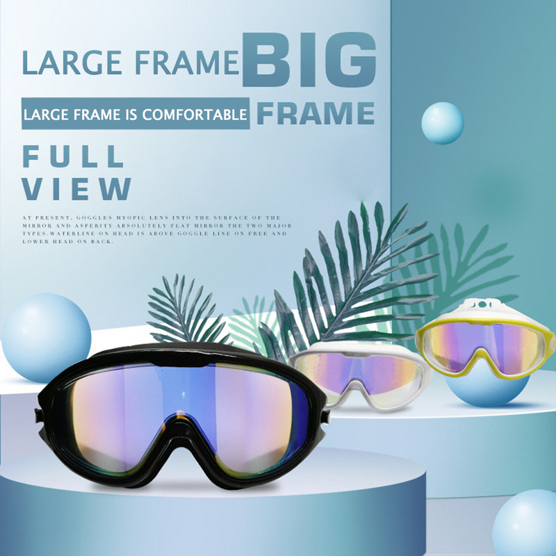 Uduvastased ujumisprillid Ultraviolettkiirgusevastased Peegel Ujumisprillid Ohutu Optilised Ujumisbinoklid Prillid Ujumistarvikud