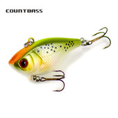 40 mm 4,6 g Countbass vibraciniai vobleriai kietieji masalai be lūpų crankbaits skęstantys meškeriotojo žvejybos masalai gėlam vandeniui