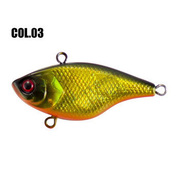 40mm 4,6g Countbass Vibration Wobblers Hard Baits Lipless Crankbaits Sinking Angler\'s Fishing Lures for Freshwater