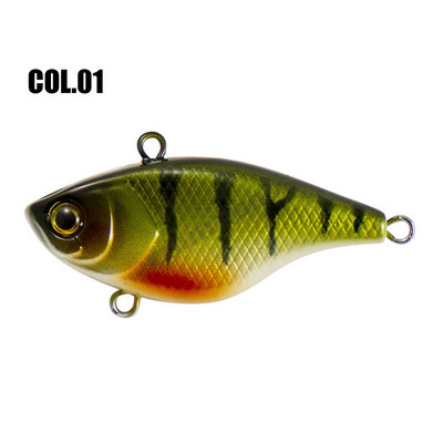 40 mm 4,6 g Countbass vibraciniai vobleriai kietieji masalai be lūpų crankbaits skęstantys meškeriotojo žvejybos masalai gėlam vandeniui