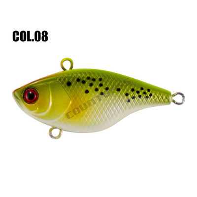 40 mm 4,6 g Countbass vibraciniai vobleriai kietieji masalai be lūpų crankbaits skęstantys meškeriotojo žvejybos masalai gėlam vandeniui