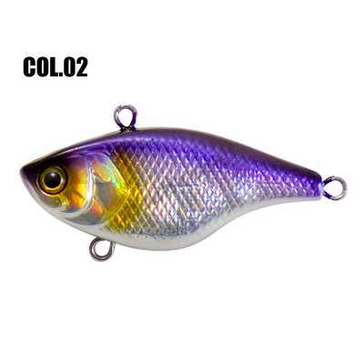 40 mm 4,6 g Countbass vibraciniai vobleriai kietieji masalai be lūpų crankbaits skęstantys meškeriotojo žvejybos masalai gėlam vandeniui